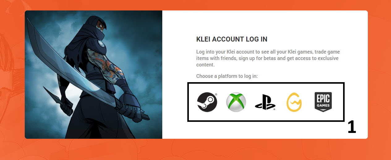 How To Link Your Twitch Account To Your Klei Account Klei Entertainment