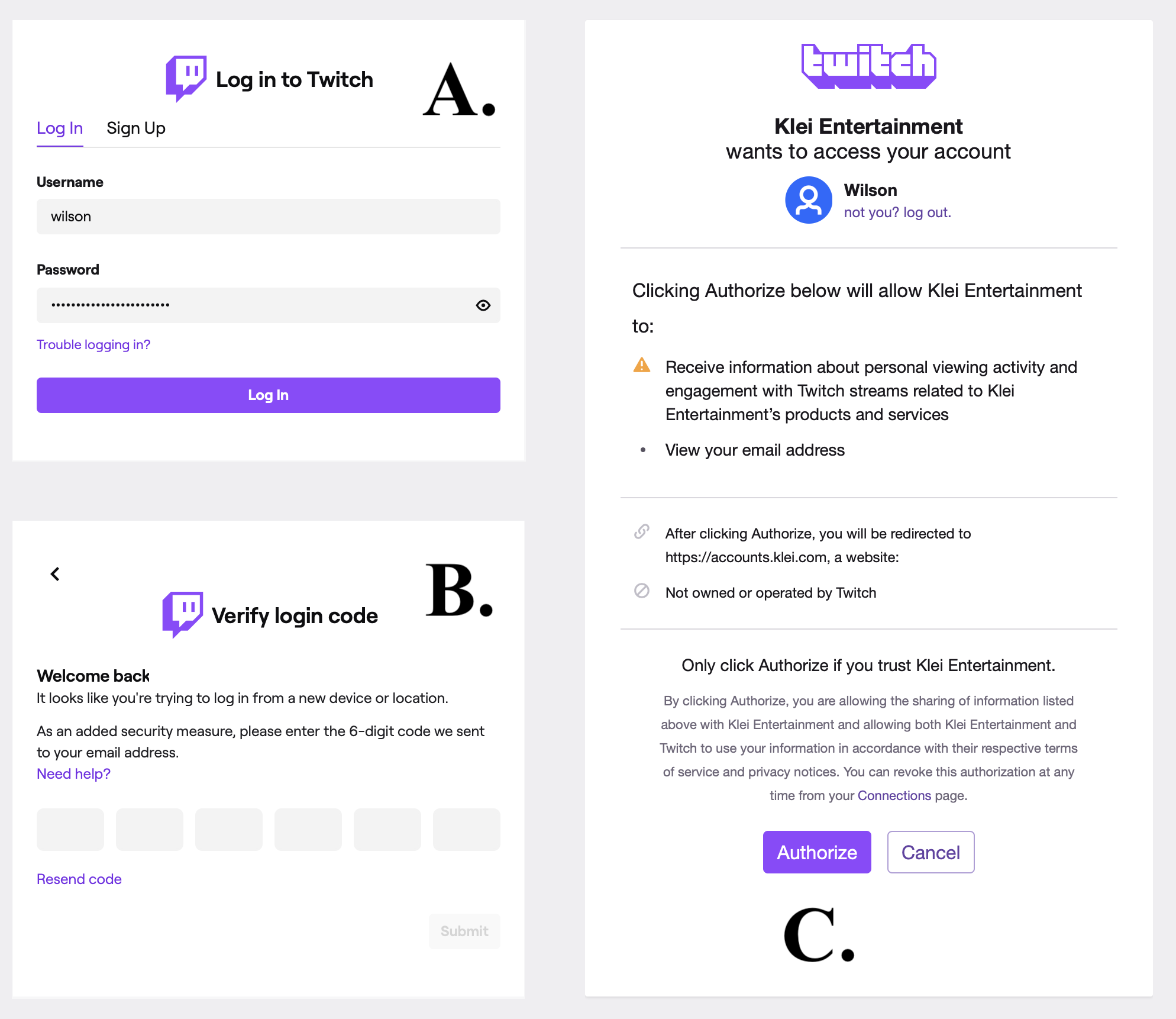 twitch settings verify email