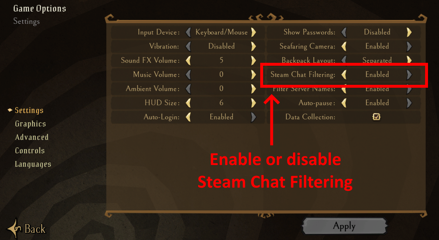 Chat steam Get Steam