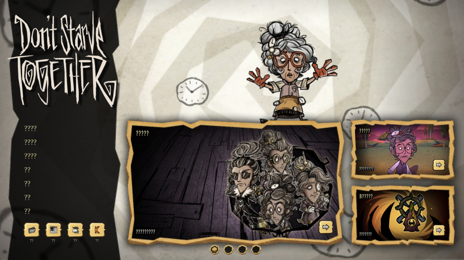 Out of Memory Error (DST) – Klei Entertainment